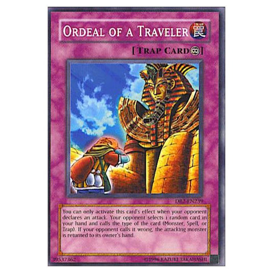 Yu-Gi-Oh! - Dark Beginning 2 - Ordeal of a Traveler (Common) DB2-EN239