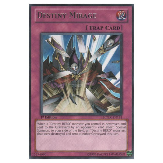 Yu-Gi-Oh! - Legendary Collection 2 - The Duel Academy Years Mega Pack - Destiny Mirage (Rare) LCGX-EN151