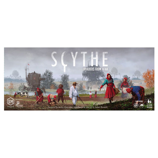Scythe - Invaders from Afar
