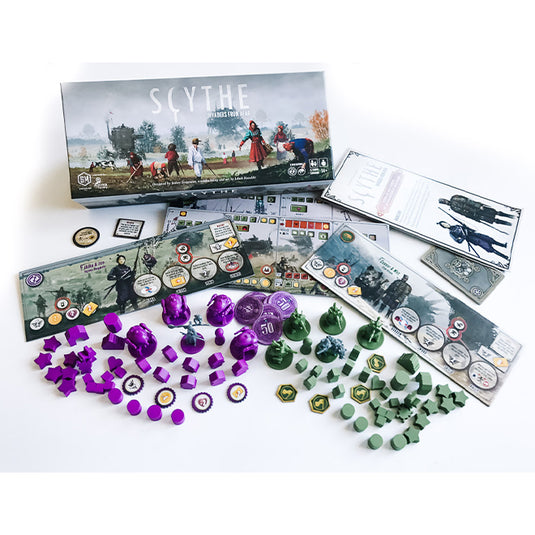 Scythe - Invaders from Afar