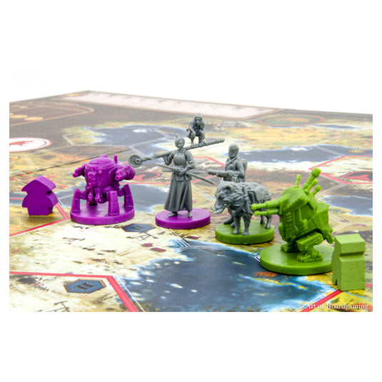 Scythe - Invaders from Afar