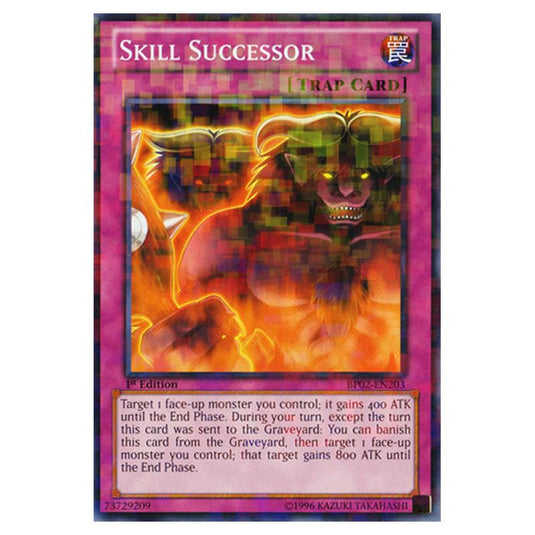 Yu-Gi-Oh! - Battle Pack 2 - War of the Giants - Skill Successor (Mosaic Rare) BP02-EN203