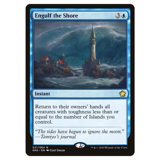 Magic The Gathering - Game Night 2019 - Engulf The Shore - 21
