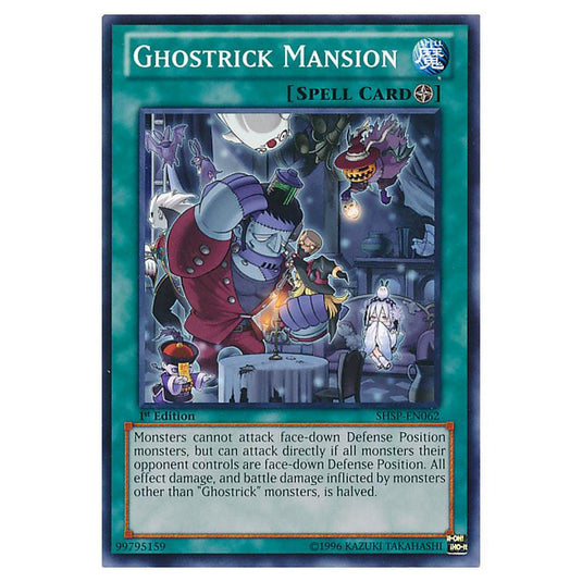 Yu-Gi-Oh! - Shadow Specters - Ghostrick Mansion (Common) SHSP-EN062