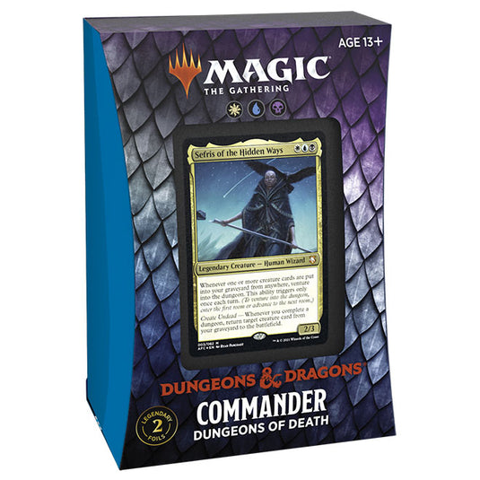 Magic the Gathering - Adventures in the Forgotten Realms - Commander Deck - Dungeons of Death