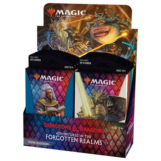 Magic the Gathering - Adventures in the Forgotten Realms - Theme Booster - Display (12 Packs)