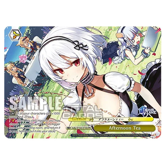 Weiss Schwarz - Azur Lane - Afternoon Tea (AZL/S102-E143PR)