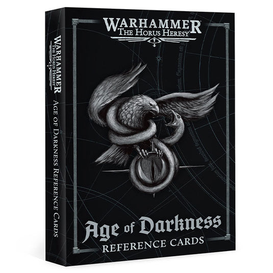 Warhammer - The Horus Heresy - Age of Darkness Reference Cards