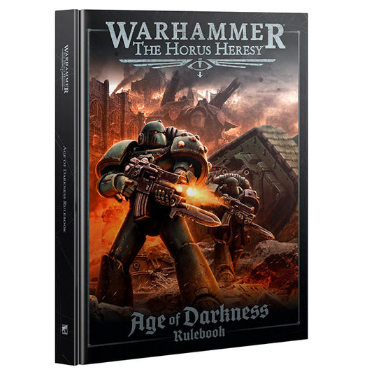 Warhammer - The Horus Heresy - Age Of Darkness Rulebook