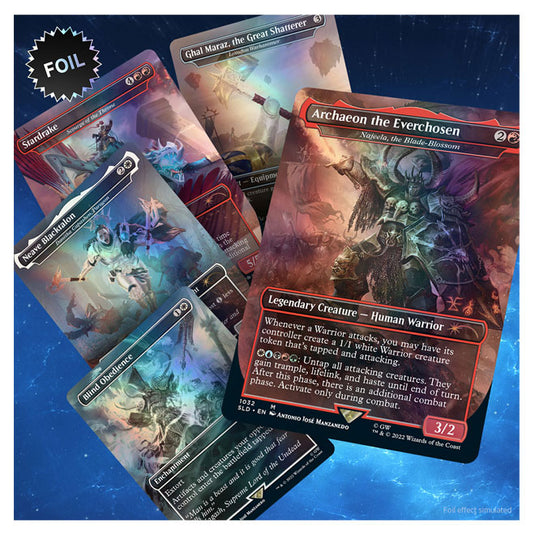 Magic the Gathering - Secret Lair - Drop Series - Secret Lair x Warhammer Age of Sigmar (Traditional Foil Edition)