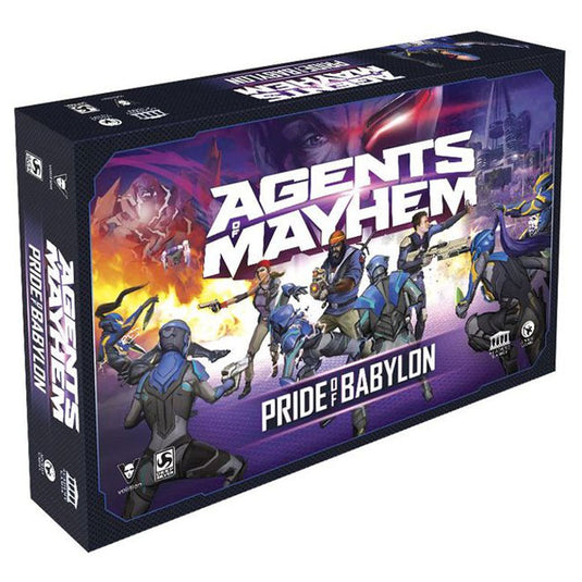 Agents of Mayhem - Pride of Babylon