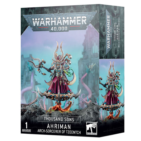 Warhammer 40,000 - Thousand Sons - Ahriman, Arch-Sorcerer of Tzeentch