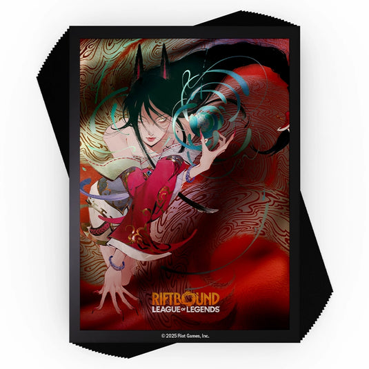 Riftbound: League of Legends TCG - Art Sleeves - Ahri (100 Sleeves)