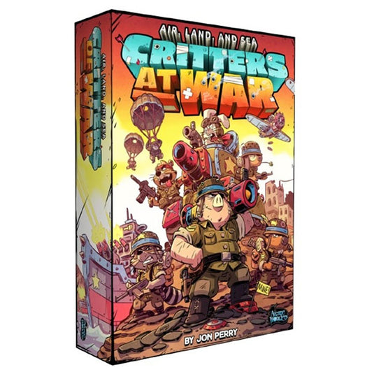 Air Land & Sea - Critters At War