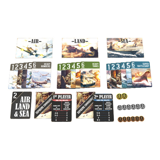 Air, Land & Sea - Revised Edition