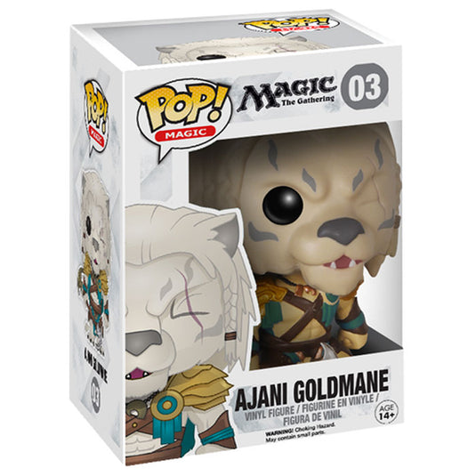 Funko POP! - Magic: The Gathering Planeswalkers - Ajani Goldmane Figure