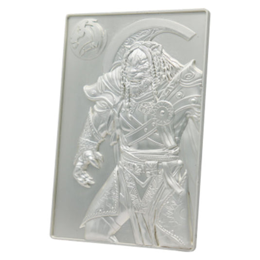Magic the Gathering - Limited Edition Silver Plated - Ajani Goldmane Metal Collectible