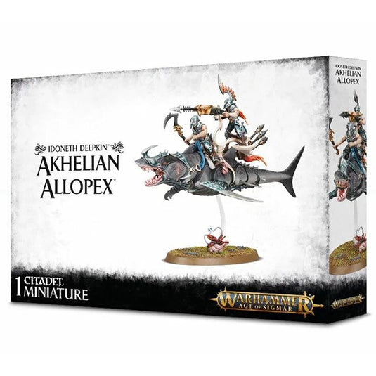 Warhammer Age of Sigmar - Idoneth Deepkin - Akhelian Allopex
