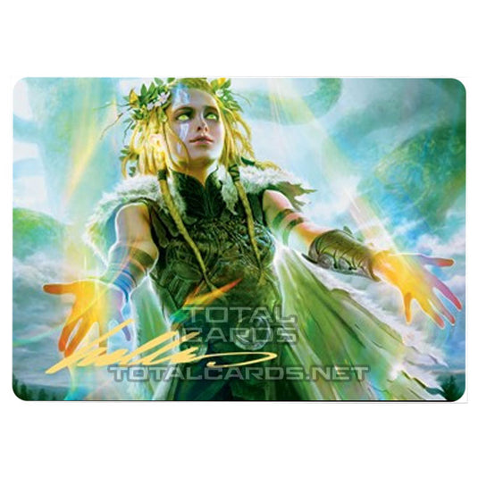 Magic The Gathering - Kaldheim - Art Series - Revitalize (Signed) - 5/81