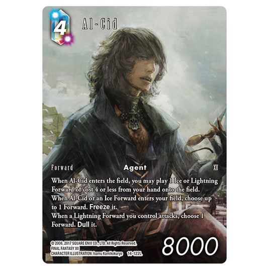 Final Fantasy - Opus 14 - Al-Cid - Full Art Foil - (14-122L)