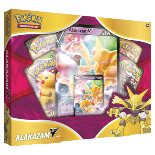 Pokemon - Alakazam V Box