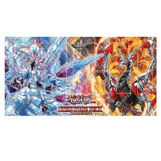 Yu-Gi-Oh - Albaz Strike Deck - Poster/Playmat