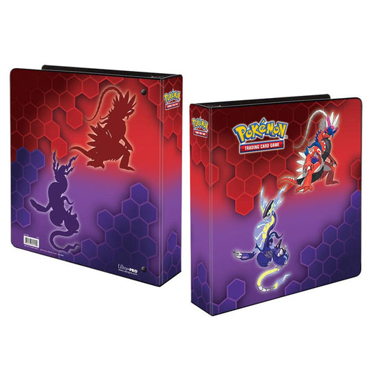 Ultra Pro - 2" Album - Pokemon Koraidon & Miraidon