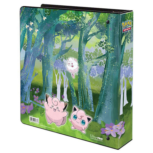 Ultra Pro - 2" Album - Pokemon Gallery Series Enchanted Glade