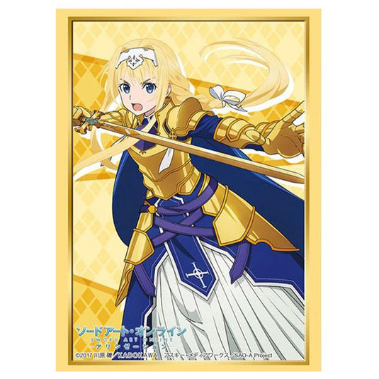 Bushiroad Sleeve Collection - Vol.745 - Sword Art Online Alicization 'Alice' - (60 Sleeves)