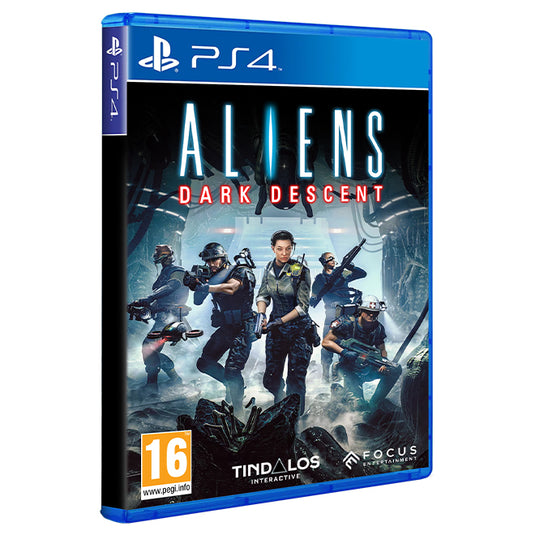 Aliens - Dark Descent - PS4