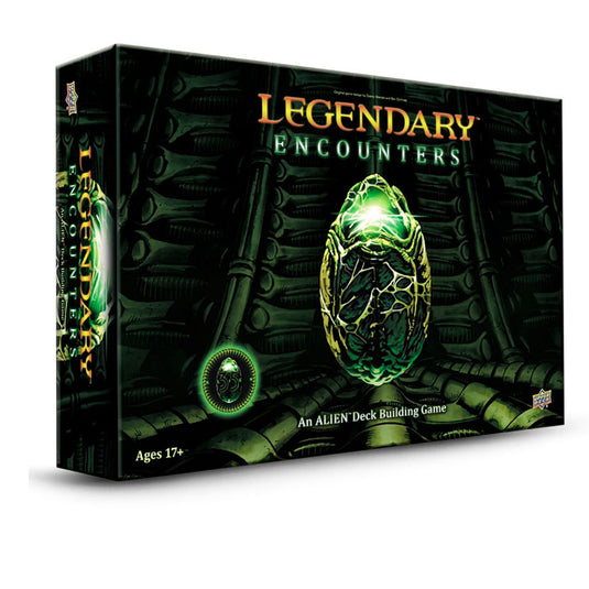 Legendary - Encounters - An Alien Deck Building Game