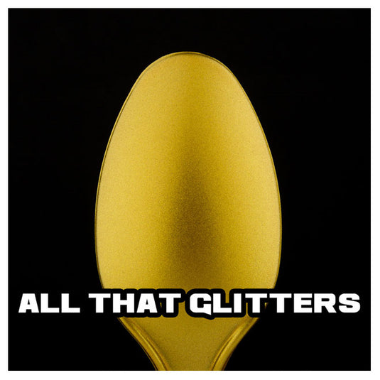 Turbo Dork Paints - Metallic Acrylic Paint 20ml Bottle - All That Glitters