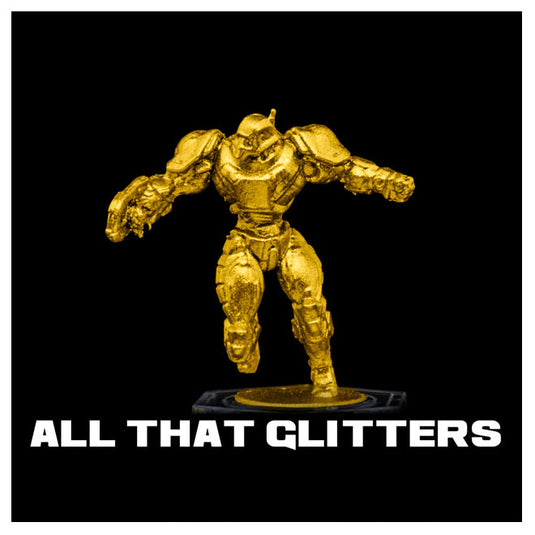 Turbo Dork Paints - Metallic Acrylic Paint 20ml Bottle - All That Glitters