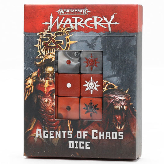 Warhammer Age of Sigmar - Warcry - Dice - Agents of Chaos