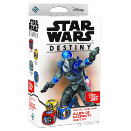 FFG - Star Wars: Destiny - Allies of Necessity - Draft Set