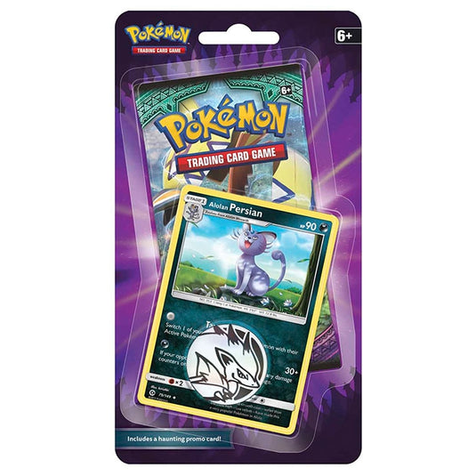 Pokemon - Halloween Checklane Blister - Alolan Persian