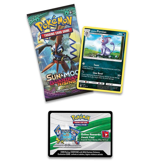 Pokemon - Halloween Checklane Blister - Alolan Persian