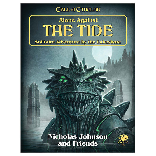Call of Cthulhu RPG - Alone Against the Tide