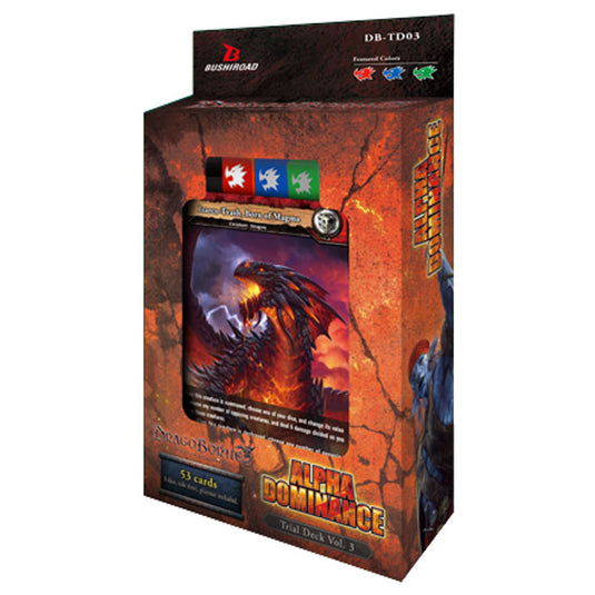 DragoBorne Rise to Supremacy - Trial Deck TD03 - Alpha Dominance