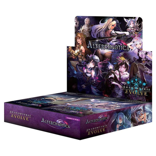 Shadowverse: Evolve - Alterchaotica - Booster Box (12 Packs)