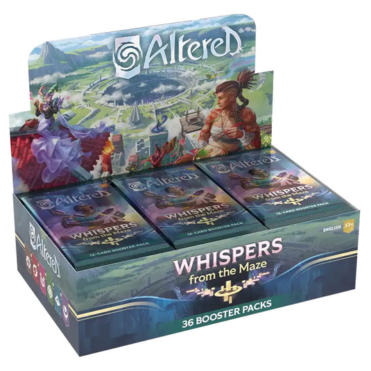 Altered - Whispers from the Maze - Booster Box (36 Packs)
