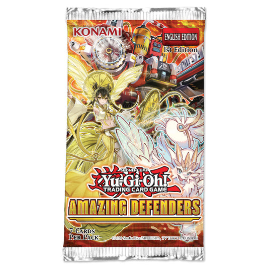 Yu-Gi-Oh! - Amazing Defenders - Booster Pack