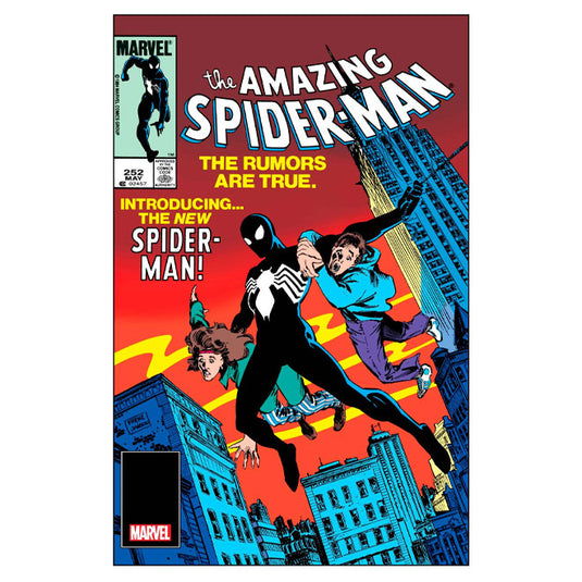 Amazing Spider-Man - Issue 252 Facsimile Ed 25 Copy Incv New Printing