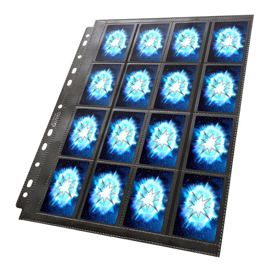 Ultimate Guard - 32-Pocket Pages - Mini American - Black (10)