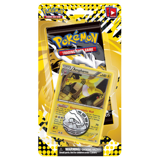 Pokemon - Black & White - Legendary Treasures - Ampharos Checklane Blister