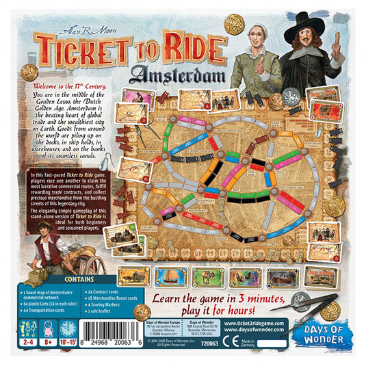 Ticket To Ride - Amsterdam