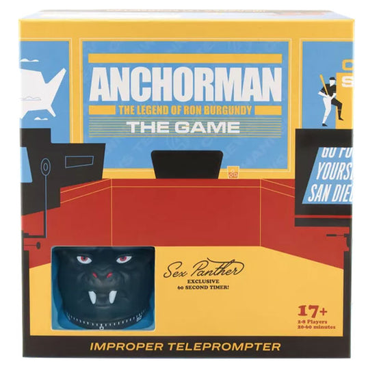 Anchorman - The Game