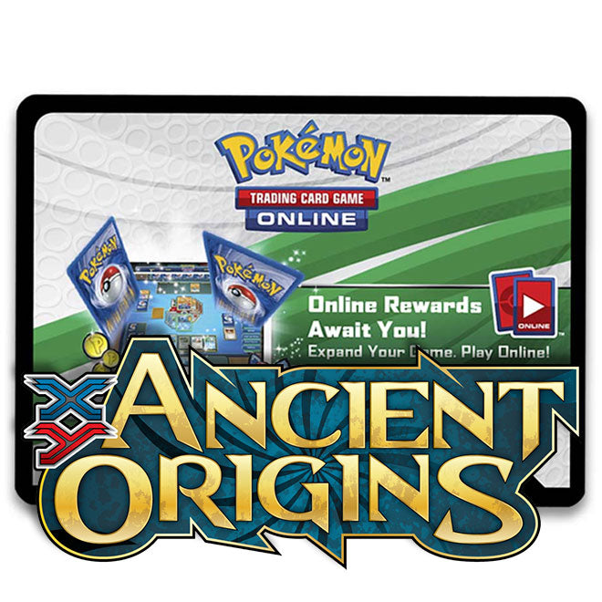 Pokemon - Ancient Origins - Booster Pack - Online Code Card Pokemon - Ancient Origins - Booster Pack - Online Code Card