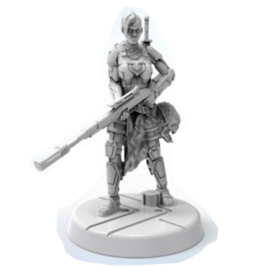 Starfinder Miniatures - Android Xenoseeker