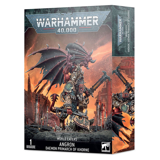 Warhammer 40,000 - World Eaters - Angron, Daemon Primarch of Khorne